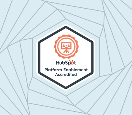 This is the featured image of the post, Ascend Strategy & Design Earns HubSpot Platform Enablement Accreditation